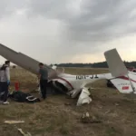 Bursa'da Uçak Kazası