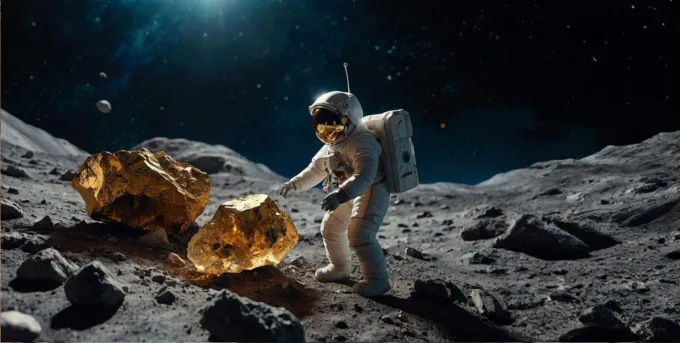 Çin’in Robotu Uzay Madenciliğinde Çığır Açıyor