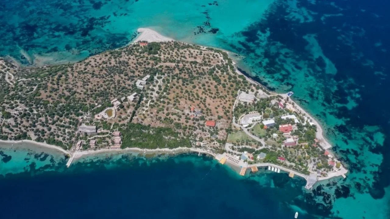 Garip Adası İcradan Satışta