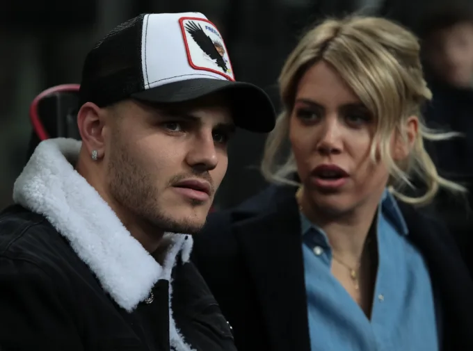 Mauro Icardi ve Wanda Nara’nın Çekişmeli Boşanma Süreci