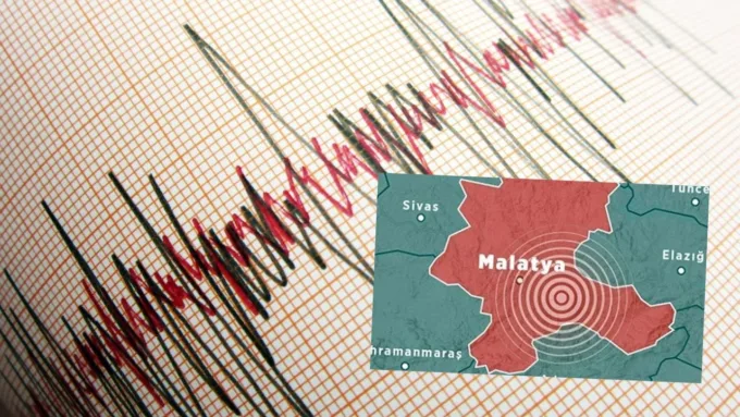 Malatya’da 4,6 Büyüklüğünde Deprem Meydana Geldi