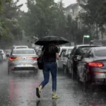 13 İl İçin Sarı Kodlu Kuvvetli Yağış Uyarısı