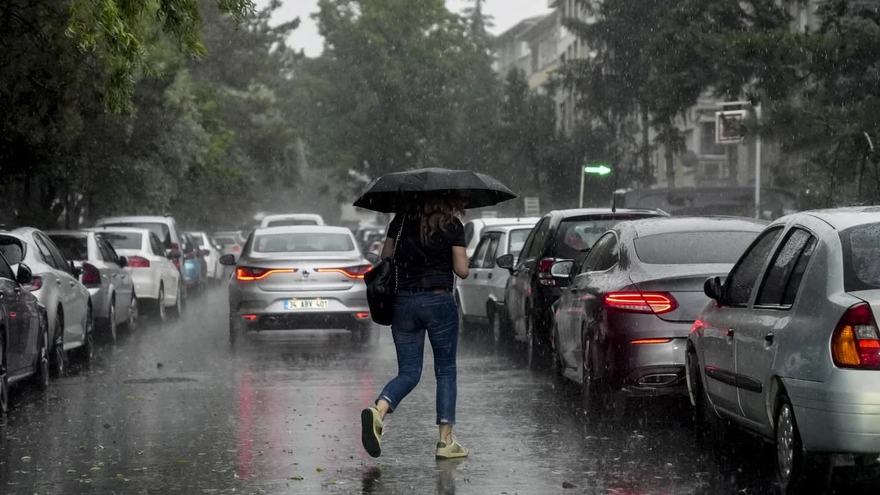 13 İl İçin Sarı Kodlu Kuvvetli Yağış Uyarısı