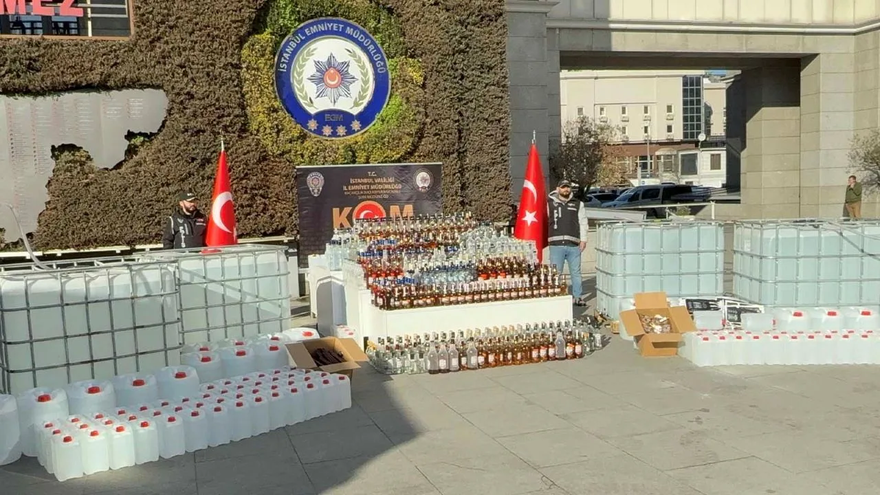 Yılbaşı Öncesi Sahte İçki Operasyonu