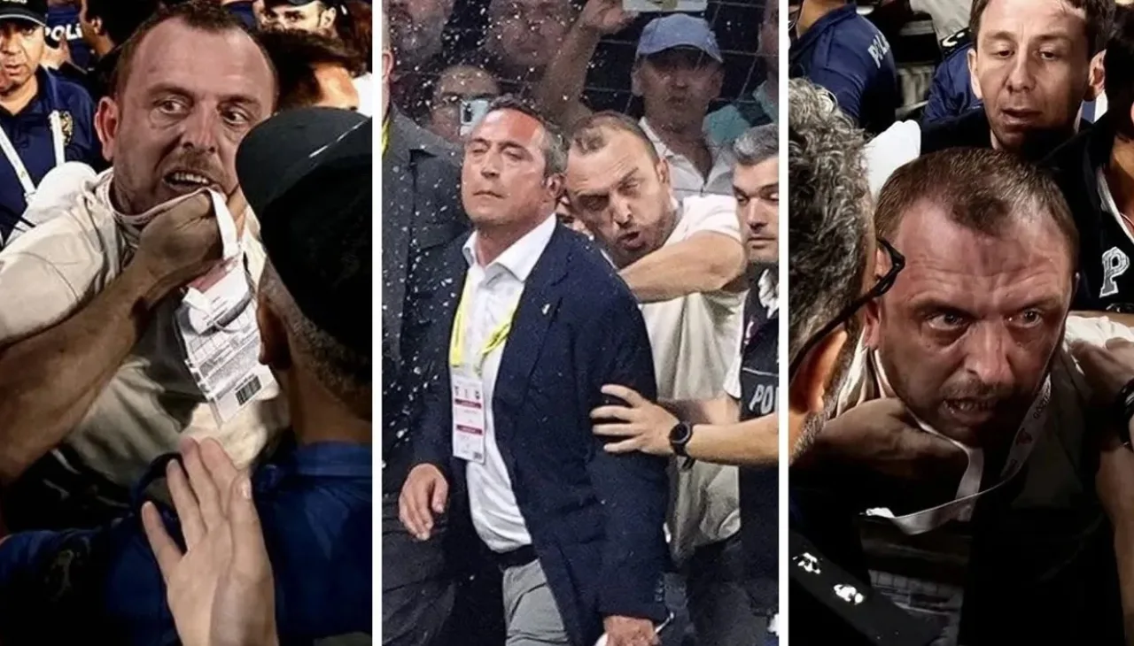 Göztepe Maçındaki Saldırı: Fatih Özkan'a Ceza Geldi