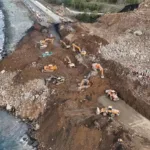 Artvin’de Heyelan Faciası