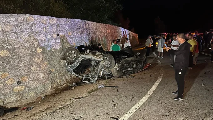 Bartın'da Korkunç Trafik Kazası
