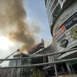 Beşiktaş'ta AVM'de Korkutan Yangın