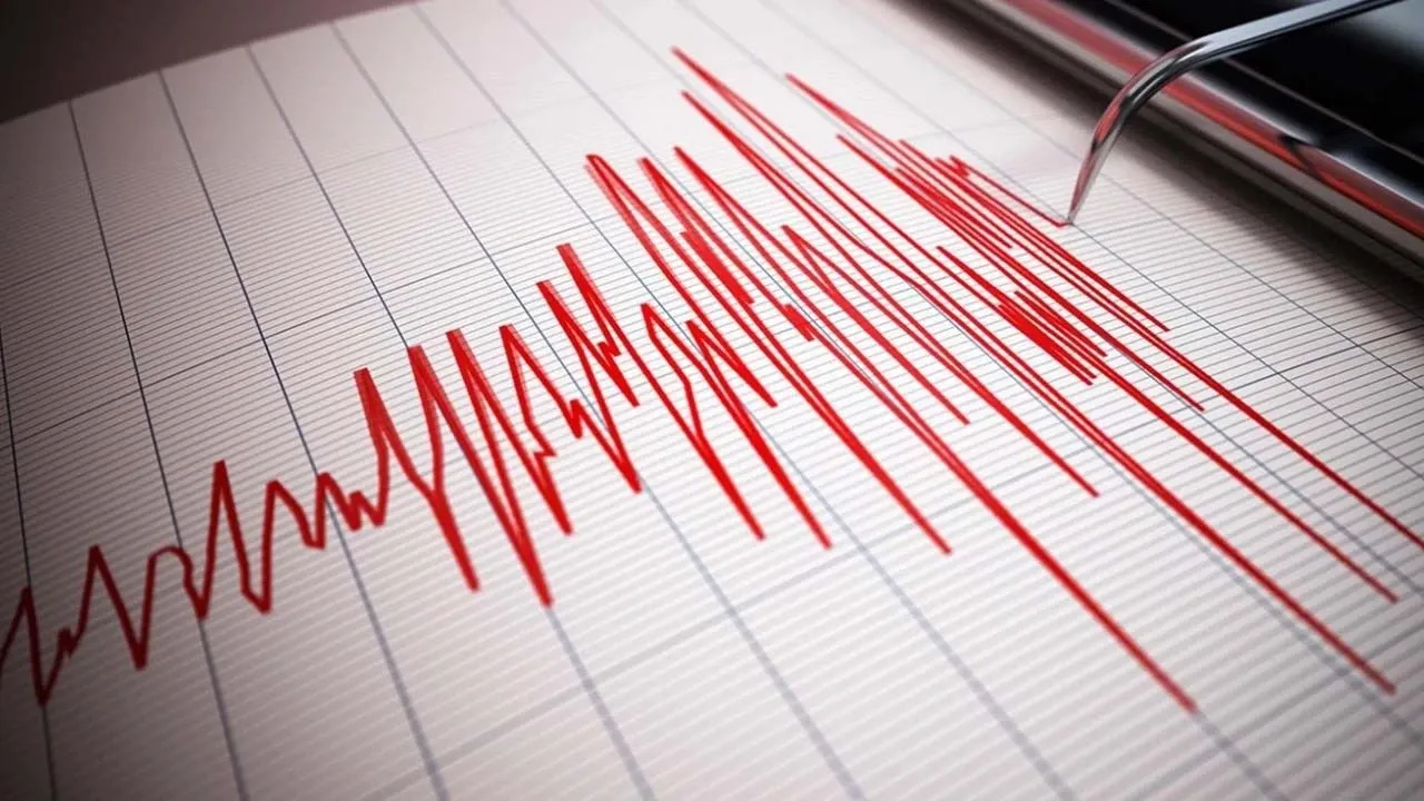 Erzurum'da Korkutan Deprem