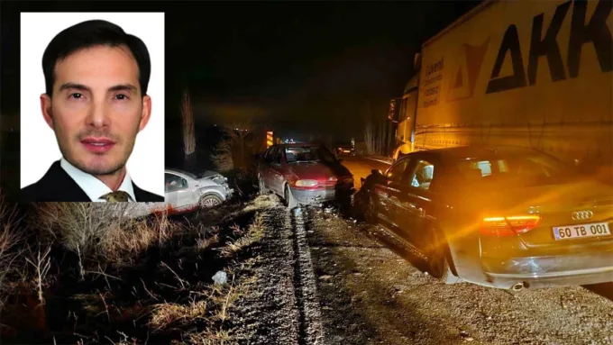 Mehmet Kemal Yazıcıoğlu Trafik Kazasında Yaralandı