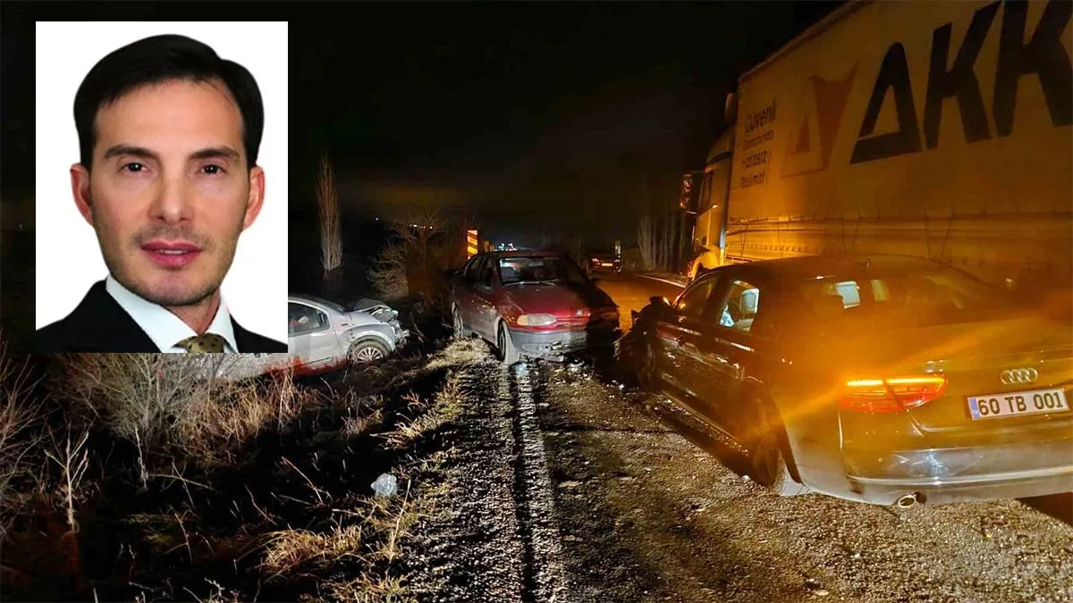 Mehmet Kemal Yazıcıoğlu Trafik Kazasında Yaralandı