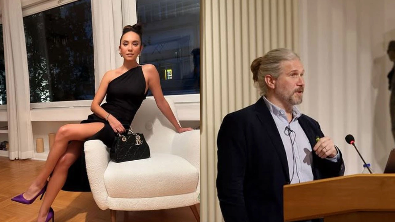 Mete Atatüre ve Oyuncu Duygu Sarışın