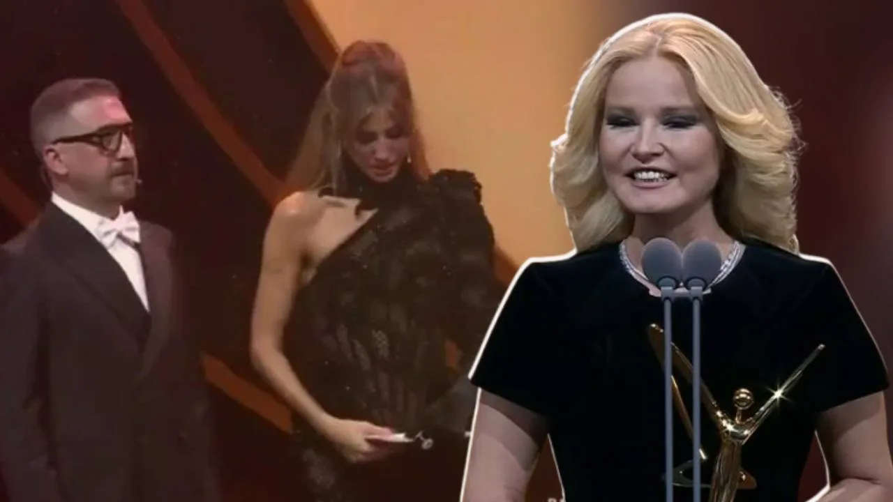 Müge Anlı’dan Altın Kelebek'te Çağla Şıkel'e Dikkat Çeken Gönderme