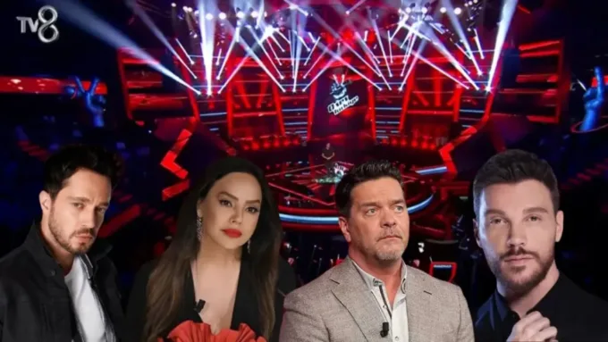 O Ses Türkiye’nin Yeni Jürisi