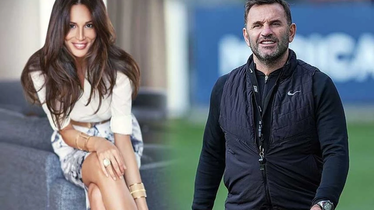 Okan Buruk ve Güzide Duran Aksoy Aşk Dedikodusu