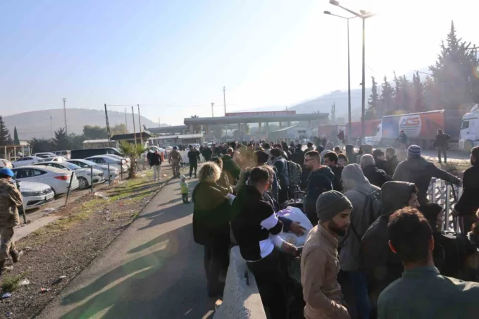 Suriye’de Savaş Bitti, Göçmenler Evlerine Dönüş Yolunda