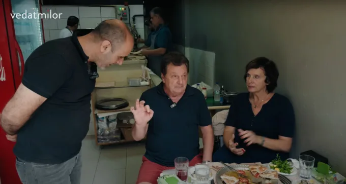 Vedat Milor'un Sinirlendiği Lahmacuncunun