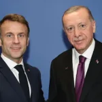 Cumhurbaşkanı Erdoğan, Makron ile Telefonda Görüştü