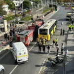 İETT Otobüsü Yaya Geçidinde Faciaya Sebep Oldu