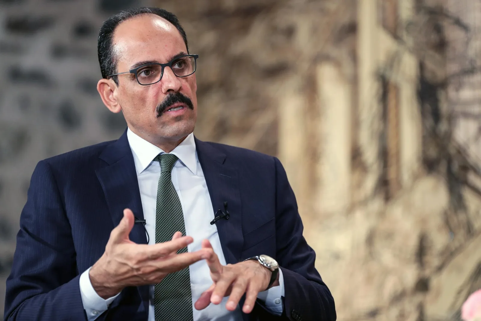 İbrahim Kalın, Şam'da Ahmed Şara ile Görüştü