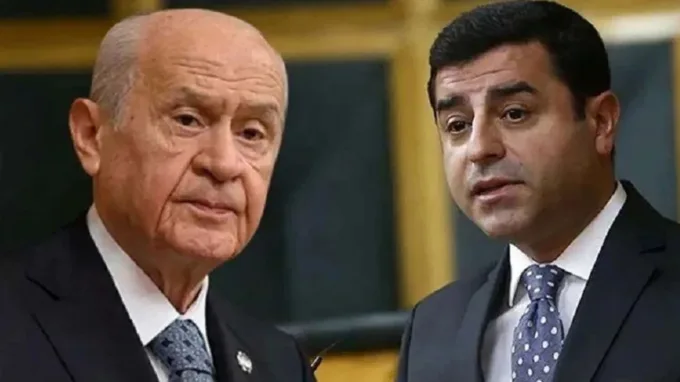 Devlet Bahçeli'den Selahattin Demirtaş'a Sürpriz Telefon!