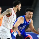 Manisa Basket Divissa 72 - Anadolu Efes 83: Anadolu Efes Deplasmanda Kazanarak Yükseliyor