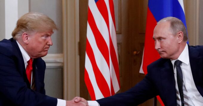 Trump, Putin ile Görüştüğünü Açıkladı, Beyaz Saray Yalanladı
