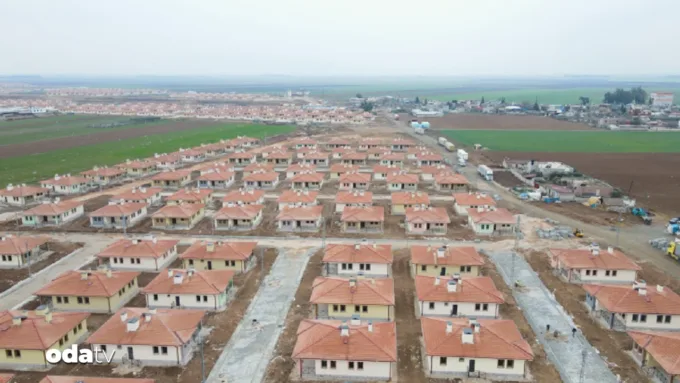 Türkiye'nin İlk Kırsal Uydu Kenti Hatay'da İnşa Edildi