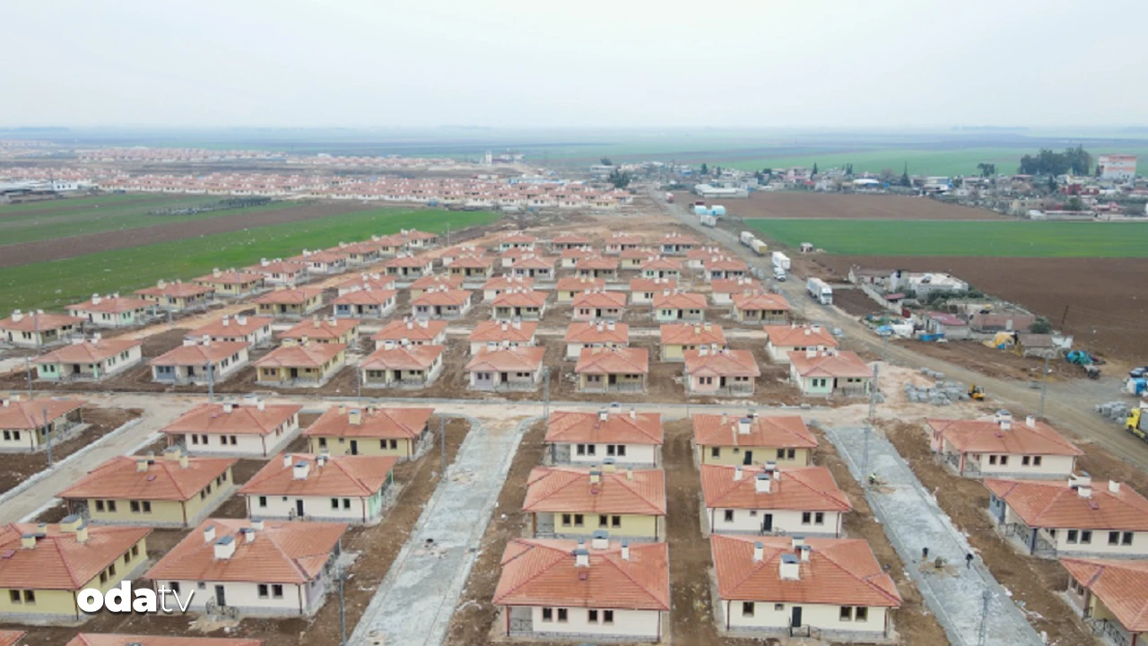 Türkiye'nin İlk Kırsal Uydu Kenti Hatay'da İnşa Edildi