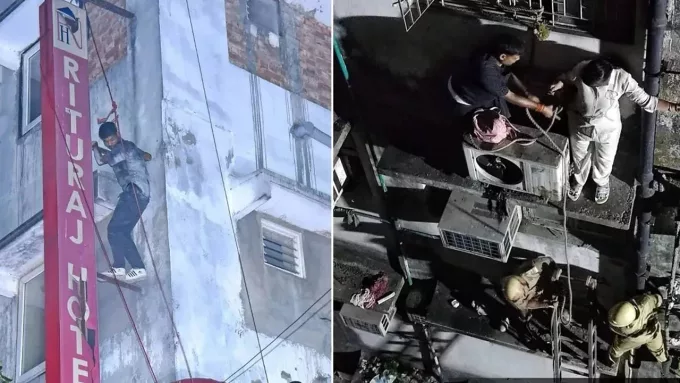 Hindistan’da Otel Yangını: 15 Kişi Hayatını Kaybetti