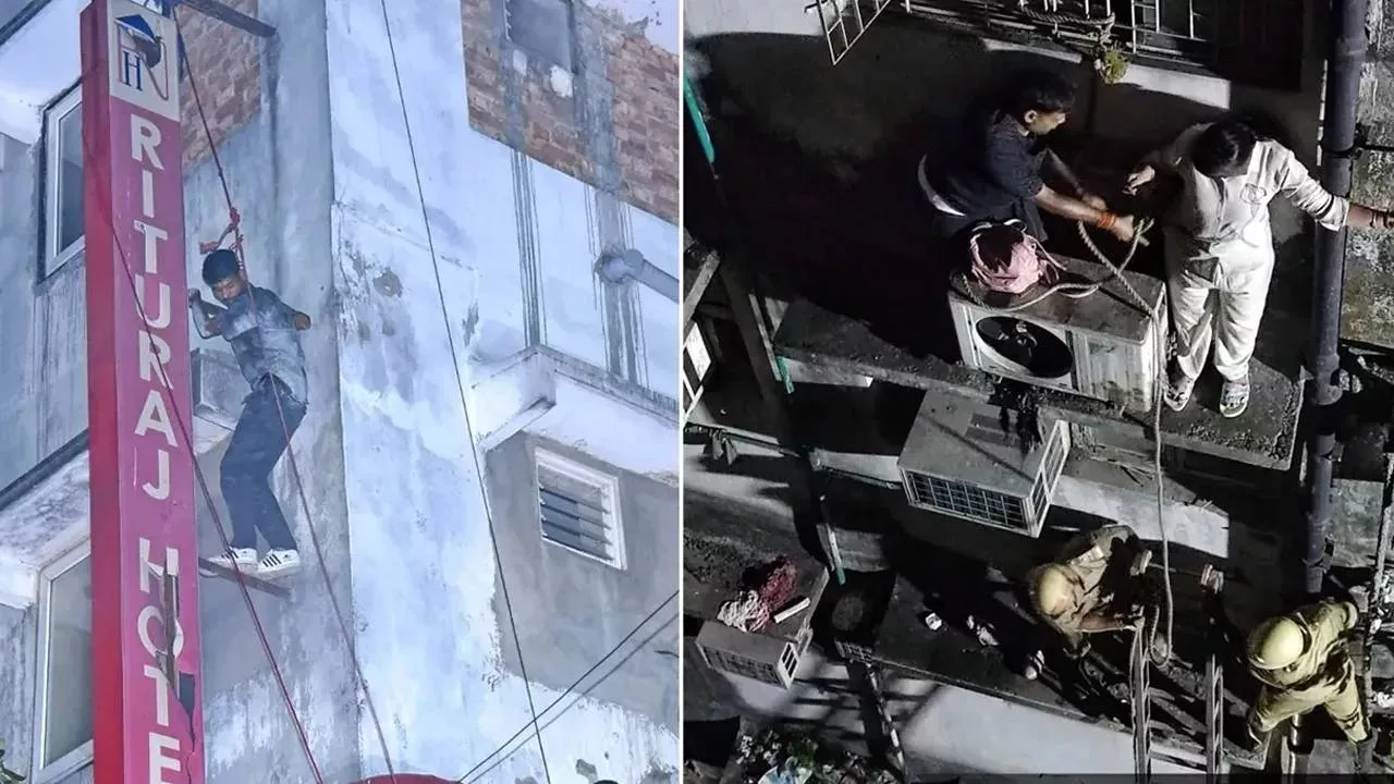 Hindistan’da Otel Yangını: 15 Kişi Hayatını Kaybetti