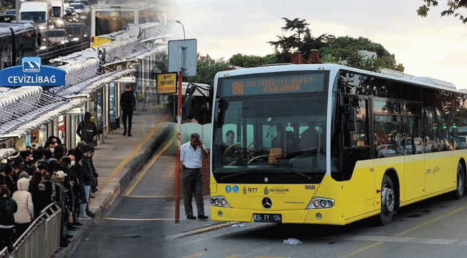 23 Nisan'da Toplu Taşıma Ücretsiz Olacak!