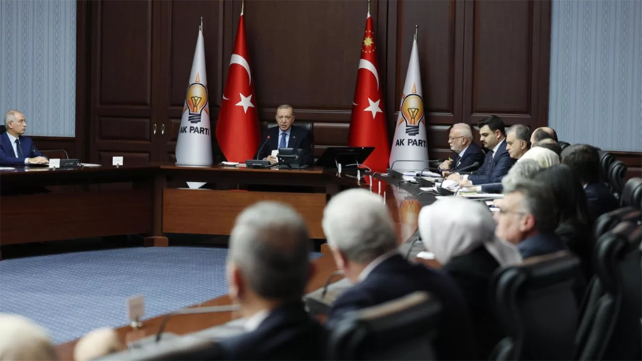 AK Parti MYK’da “Terörsüz Türkiye” Vurgusu: Erdoğan’dan Dikkat Çeken Mesajlar