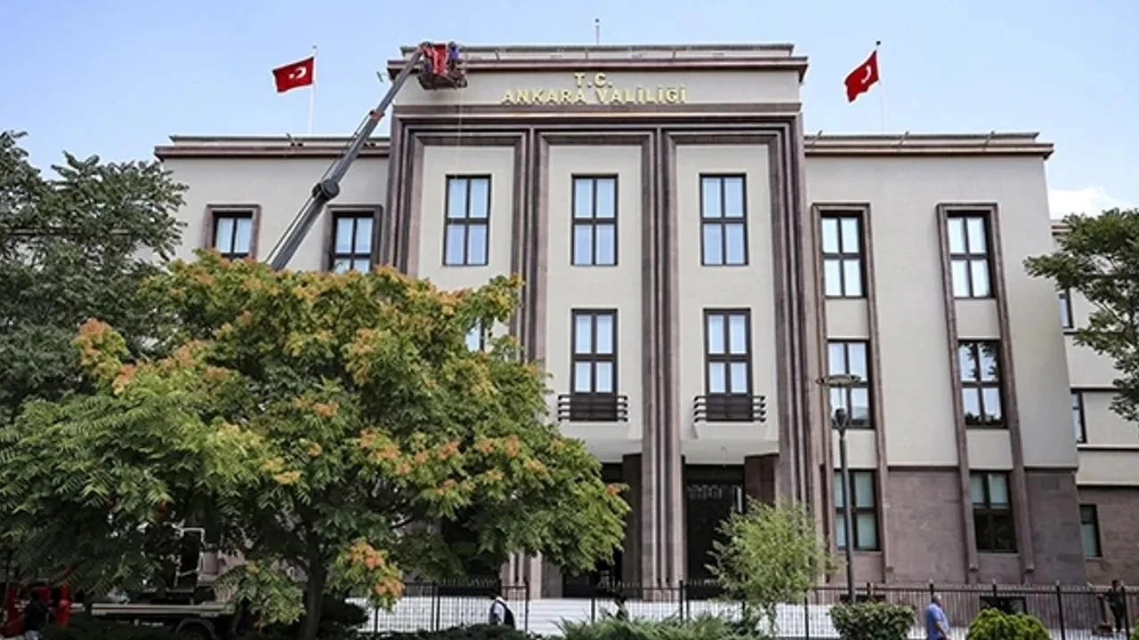 Ankara Valiliği’nden CHP’nin 23 Nisan Yürüyüşüne Veto