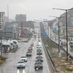 Bayram Dönüşü 43 İlin Geçiş Noktasında Sağanak Yağış Alarmı