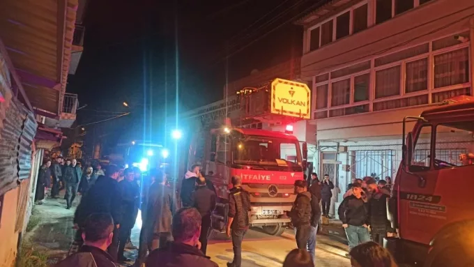 Bursa Yangın Faciası: 3 Aylık Bebek ve Abisi Hayatını Kaybetti