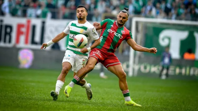 Bursaspor “Plaka” İçin Sahaya Çıkıyor: Hedef 16 Puan Fark!