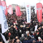 CHP Geri Adım Atmadı: Filistin İçin Yürüyüş Kararlılığı