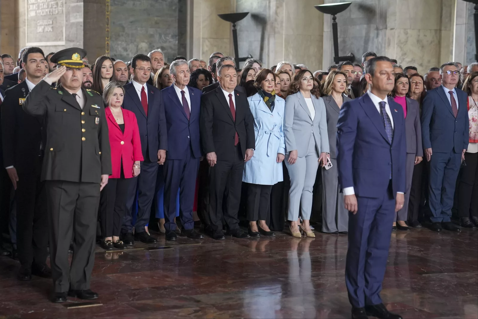 CHP Heyetinden Anıtkabir’e Anlamlı Ziyaret