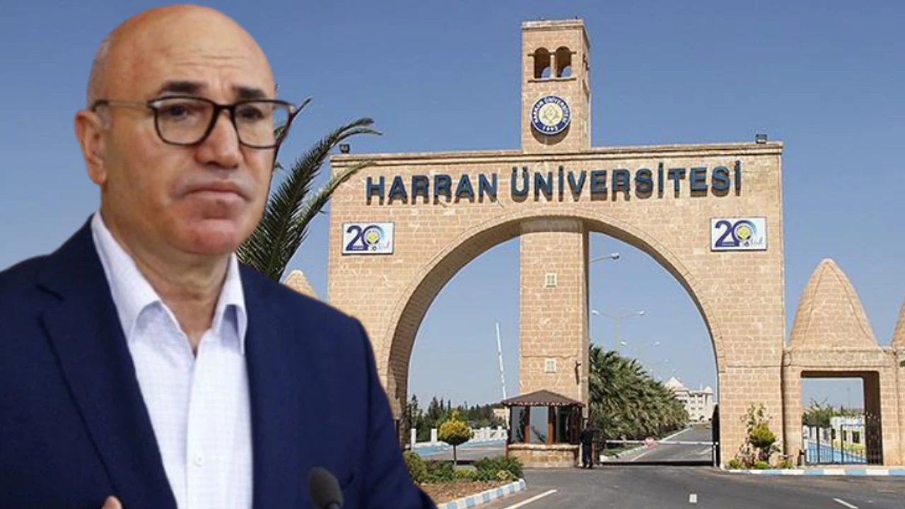 CHP'li Mahmut Tanal'dan Harran Üniversitesi'ndeki Skandala Sert Tepki: "Bu Saatten Sonra Susan Da Suç Ortağıdır"
