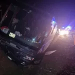 Çorum’da Korkutan Kaza! Tur Otobüsü Devrildi, 23 Kişi Yaralandı