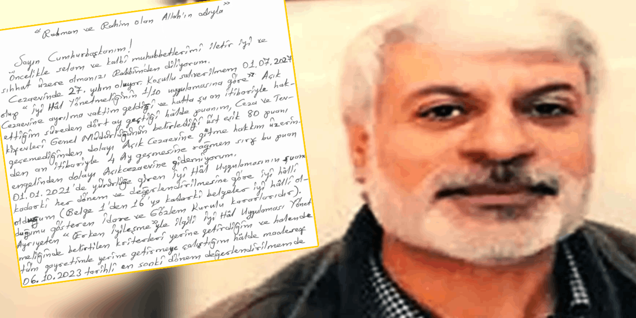 Cumhurbaşkanına Yazdı, Hizbullah Mahkûmu İçin Cezaevi Kapıları Açıldı