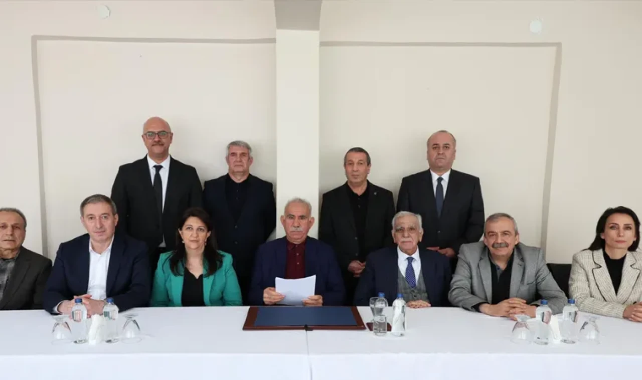 Devlet, PKK’nın Fesih Kongresine Malazgirt’te Yeşil Işık Yaktı