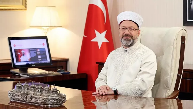 Diyanet İşleri Başkanı Ali Erbaş: Nikahsız Birlikteliği Reddediyoruz!