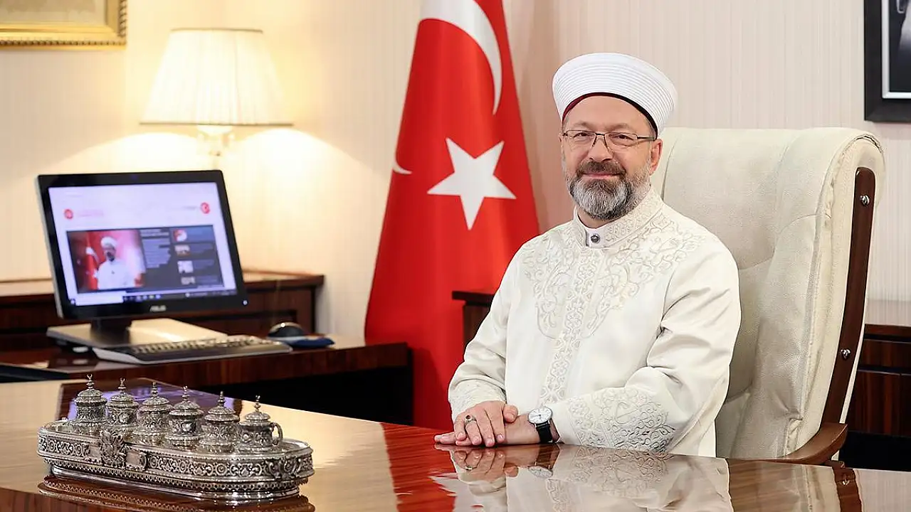 Diyanet İşleri Başkanı Ali Erbaş: Nikahsız Birlikteliği Reddediyoruz!