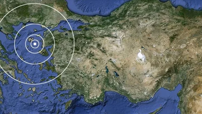 Ege Denizi’nde Korkutan Sarsıntı: 4.4 Büyüklüğünde Deprem Meydana Geldi