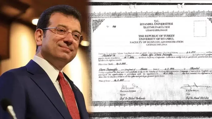 Ekrem İmamoğlu'nun Diploması Resmen İptal Edildi Mi? Karar Neden Uygulanamadı?