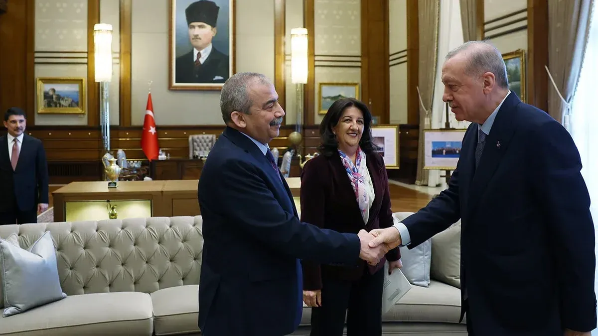 Erdoğan ile Görüşme Sonucu DEM Parti'den 13 Maddelik Talepler Listesi