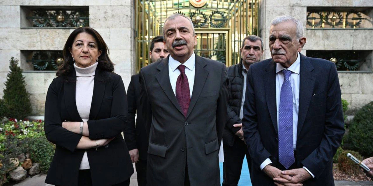 Erdoğan’dan 13 Yıl Sonra DEM Parti İmralı Heyetiyle Kritik Görüşme