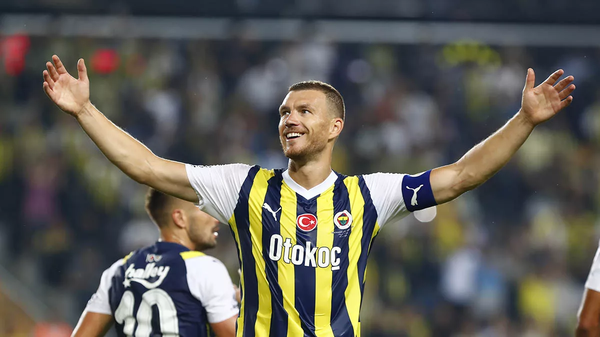 Fenerbahçe’de Flaş Ayrılık! Edin Dzeko’nun Yeni Takımı Belli Oldu